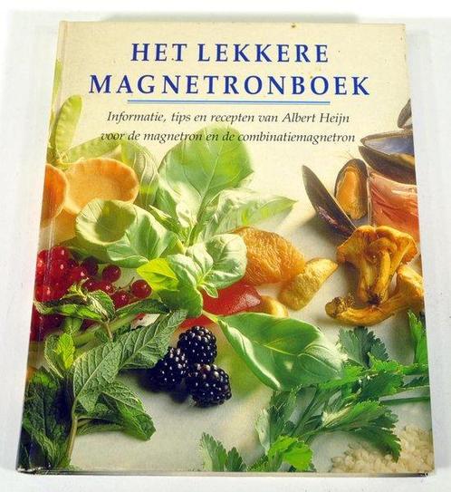 Het lekkere magnetronboek - Albert Heijn 8720193506333, Livres, Livres Autre, Envoi