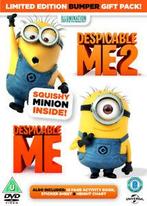 Despicable Me/Despicable Me 2 DVD (2013) Pierre Coffin cert, Verzenden