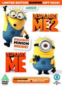 Despicable Me/Despicable Me 2 DVD (2013) Pierre Coffin cert, CD & DVD, DVD | Autres DVD, Envoi