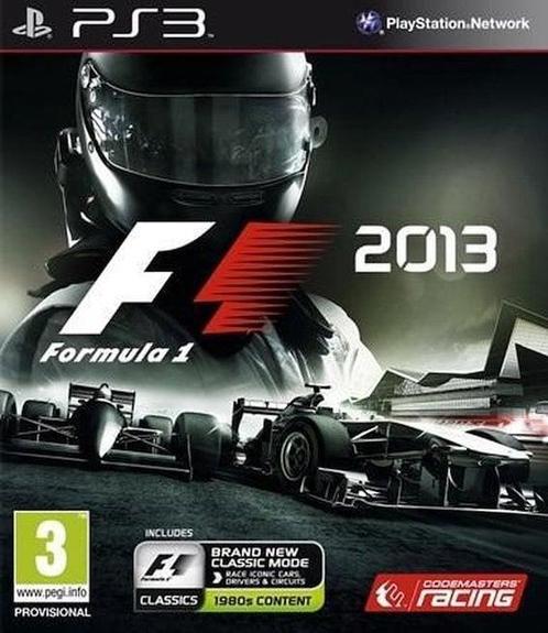 F1 2013 (PS3 Games), Games en Spelcomputers, Games | Sony PlayStation 3, Zo goed als nieuw, Ophalen of Verzenden