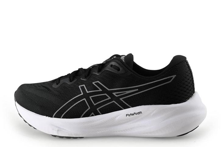 Asics Sportschoenen in maat 40½ Zwart | 5% korting, Kleding | Dames, Schoenen, Zwart, Zo goed als nieuw, Sportschoenen, Verzenden