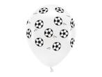 Voetbal Ballonnen 33cm 6st, Hobby & Loisirs créatifs, Verzenden