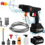 Hogedrukreiniger accu - Hogedrukspuit - Terrasreiniger - 300, Verzenden, Nieuw