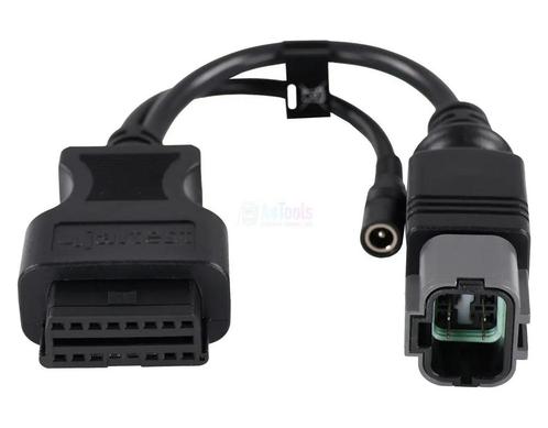 Jaltest Isuzu 8 Pins OBD - 16 Pins OBD2 Verloopkabel Verbran, Auto diversen, Autogereedschap, Verzenden
