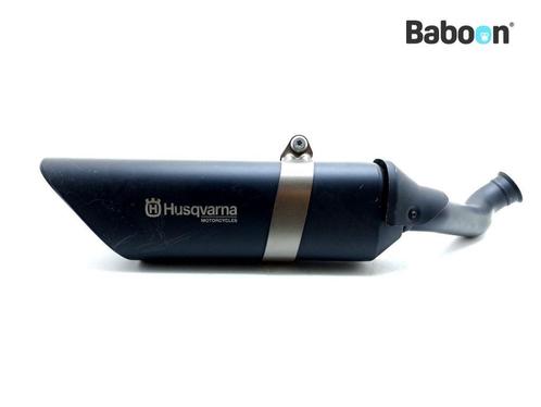 Uitlaatdemper Origineel Husqvarna Svartpilen 701 2018-2019, Motoren, Onderdelen | Overige, Gebruikt, Verzenden