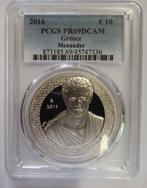 Grèce Griechenland 10 Euro 2016 Menander Pr 69, Verzenden, België