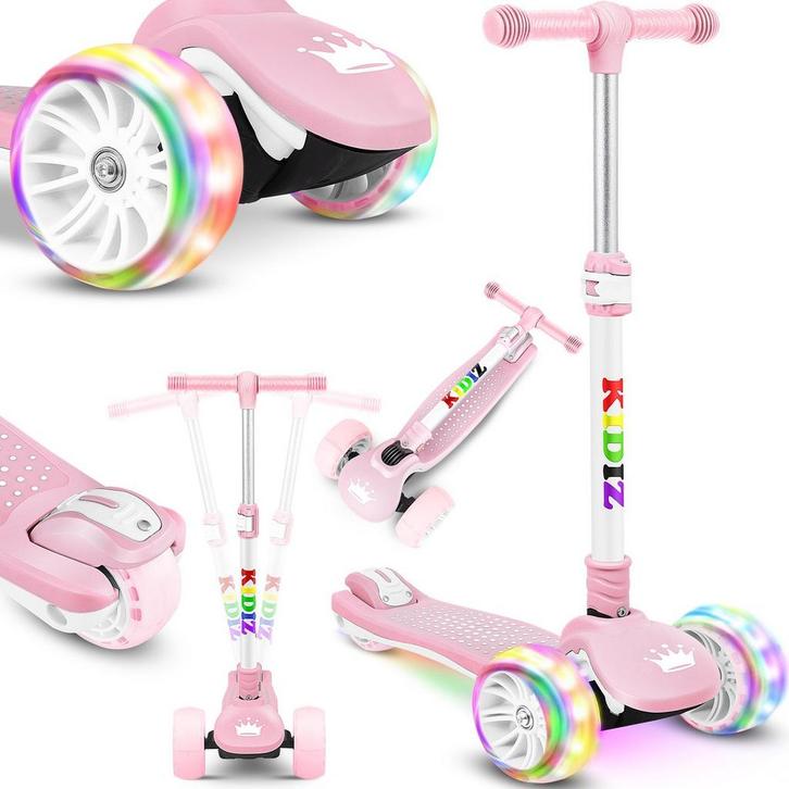 KIDIZ® Kinderstep - Opvouwbaar - Verstelbaar - City Scooter, Kinderen en Baby's, Speelgoed | Overig, Verzenden