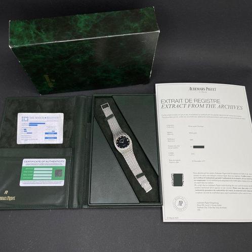 Audemars Piguet - Cobra - 5403 - Unisexe - 1977, Handtassen en Accessoires, Horloges | Heren