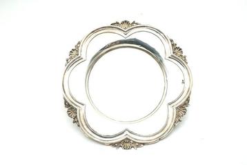 Plateau plat - Argent 833