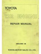1971 TOYOTA MOTOR WERKPLAATSHANDBOEK ENGELS, Auto diversen, Handleidingen en Instructieboekjes