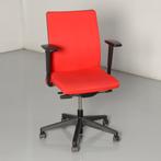 Haworth D3975D bureaustoel, rood, 3D armleggers, Ophalen of Verzenden