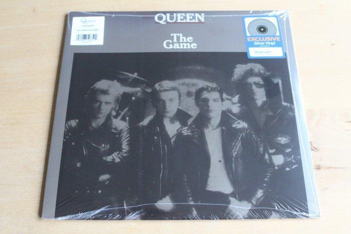 Queen - The Game - (US Only) Silver Vinyl - Enkele, Cd's en Dvd's, Vinyl Singles