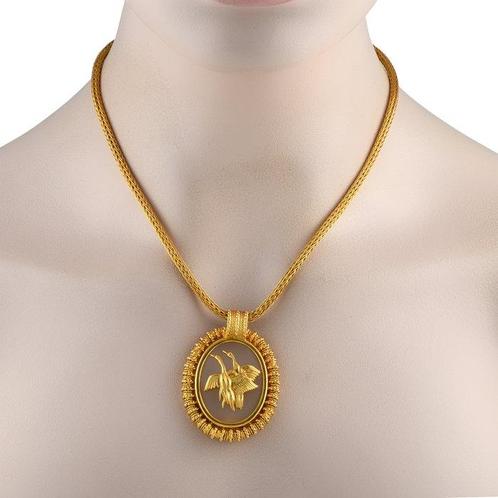 Ilias Lalaounis - Halsketting - 18 karaat Geel goud, Handtassen en Accessoires, Kettingen