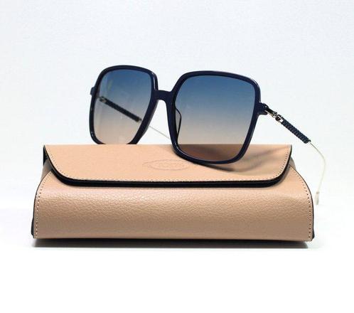 Tods - Sonnenbrille TO0321 92W - blau silber - Lunettes de, Handtassen en Accessoires, Zonnebrillen en Brillen | Dames