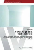 Vom Erfogs- zum Vorbehaltsfilm.by Janine New   ., Flegel Janine, Verzenden