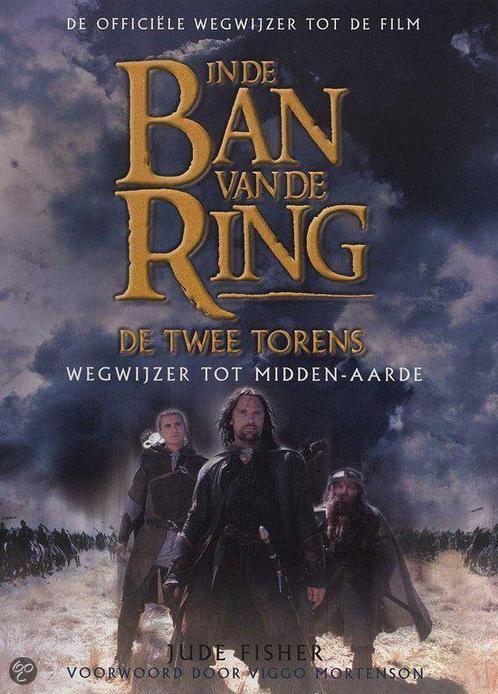 Lord Of The Rings 2 Twee Torens Wegwijs 9789022533789, Livres, Fantastique, Envoi