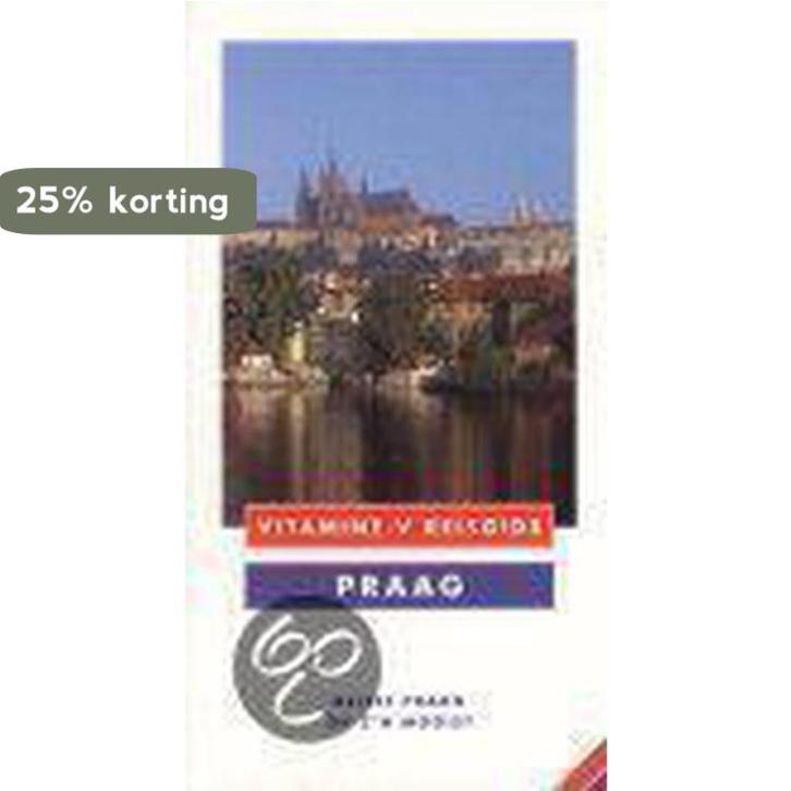 Praag / Vitamine V reisgids 9789021588353 Melanie Rice, Boeken, Reisgidsen, Gelezen, Verzenden