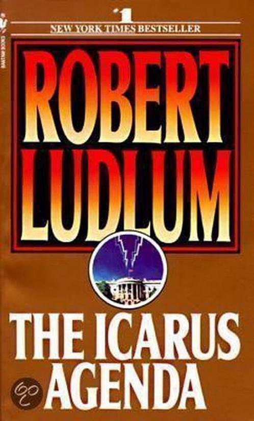 The Icarus Agenda 9780553278002, Livres, Livres Autre, Envoi
