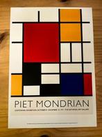 Piet Mondrian - Reprint Centennial Exhibition / The National, Antiek en Kunst, Kunst | Tekeningen en Fotografie