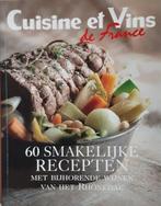 Cuisine et Vins de France 60 smakelijke recepten., Livres, Livres Autre, Vins rohne, Verzenden