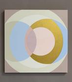 Laura Rota - Rotations | Circles in powder pink, sugar paper