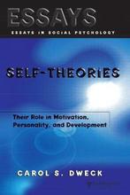 Self-Theories 9781841690247 carol dweck, Boeken, Verzenden, Zo goed als nieuw, Carol dweck