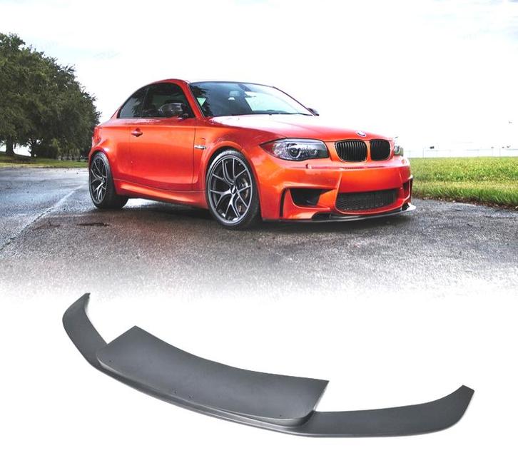 SPOILER LAME AVANT BMW E87 E82 E81 E88 04-11 LOOK 1M, Auto-onderdelen, Carrosserie, Verzenden