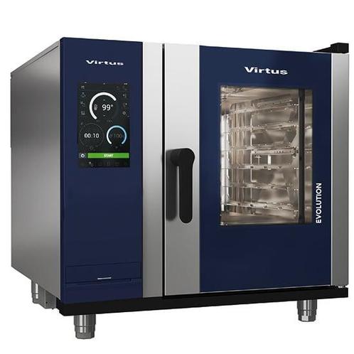 Combi-steamer | Elektrisch | 6x GN 1/1 | Incl. Boiler |, Zakelijke goederen, Horeca | Keukenapparatuur, Nieuw in verpakking, Verzenden