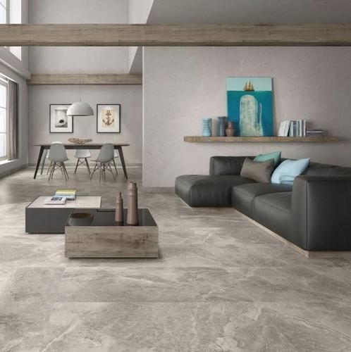Arezzo Tortora ( LEVIGLASS ) 60x60 Polished / Hoogglans, Doe-het-zelf en Bouw, Tegels, Ophalen of Verzenden