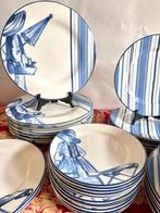 Guy Degrenne - Tafelservies (39) - model “Nostalgie