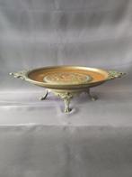 Ferdinand Le Villain - Centre de table - Bronze patiné -