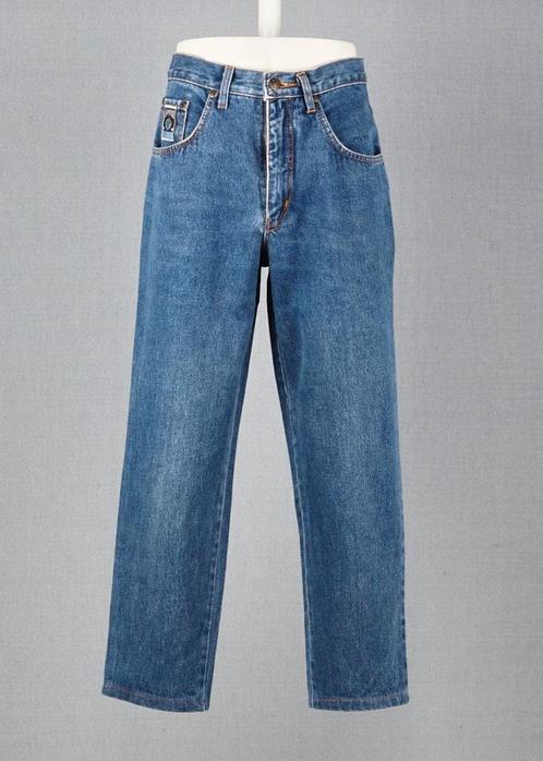 Vintage Baggy Modern Basic Blue size 25 / 25 for Unisex, Kleding | Heren, Spijkerbroeken en Jeans, Ophalen of Verzenden
