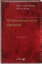 Verbintenissenrecht algemeen 9789013012026, Boeken, G.T. de Jong, H.B. Krans & M.H. Wissink, C.J.H. Brunner, Gelezen, Verzenden