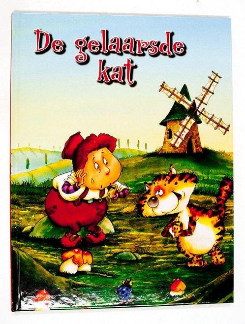 de gelaarsde kat 9789041222534, Boeken, Overige Boeken, Zo goed als nieuw, Verzenden