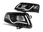 Xenon koplampen TubeLight DRL Black geschikt voor Audi A6 C6, Auto-onderdelen, Verzenden, Nieuw, Audi