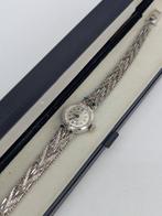 Luxus - Damenarmbanduhr „17 Rubis Incabloc“ in 835 Silber