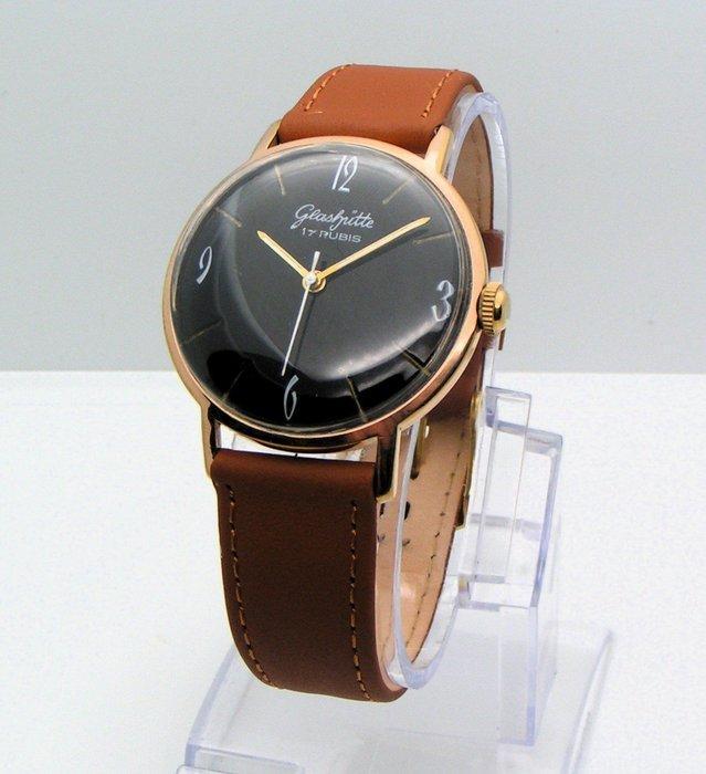 GUB Glashütte - cal. 70.1 - Oversize - Zonder minimumprijs -, Bijoux, Sacs & Beauté, Montres | Hommes