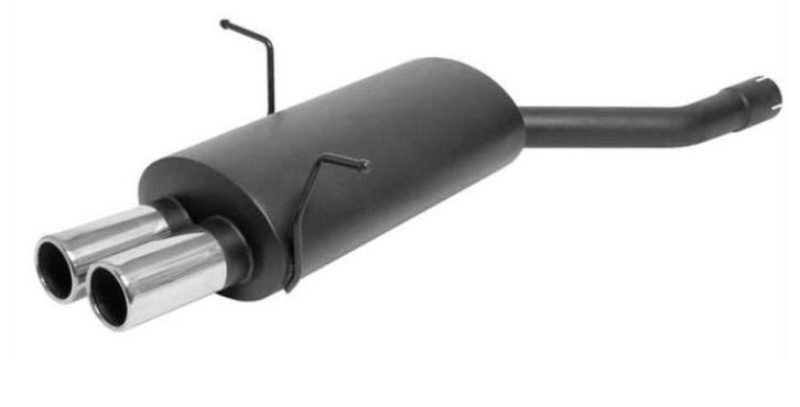 Novus Sport Uitlaat Demper BMW 3 Serie E46 316i-328ci B5455, Auto-onderdelen, Uitlaatsystemen, Nieuw, BMW