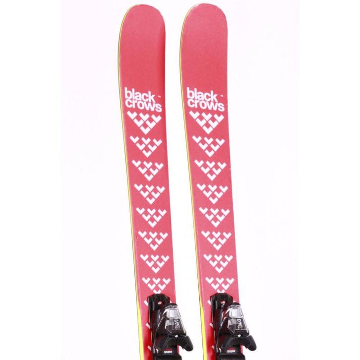 175,4 freeride skis BLACK CROWS CAMOX 2024, red, grip walk,, Sport en Fitness, Skiën en Langlaufen, Verzenden