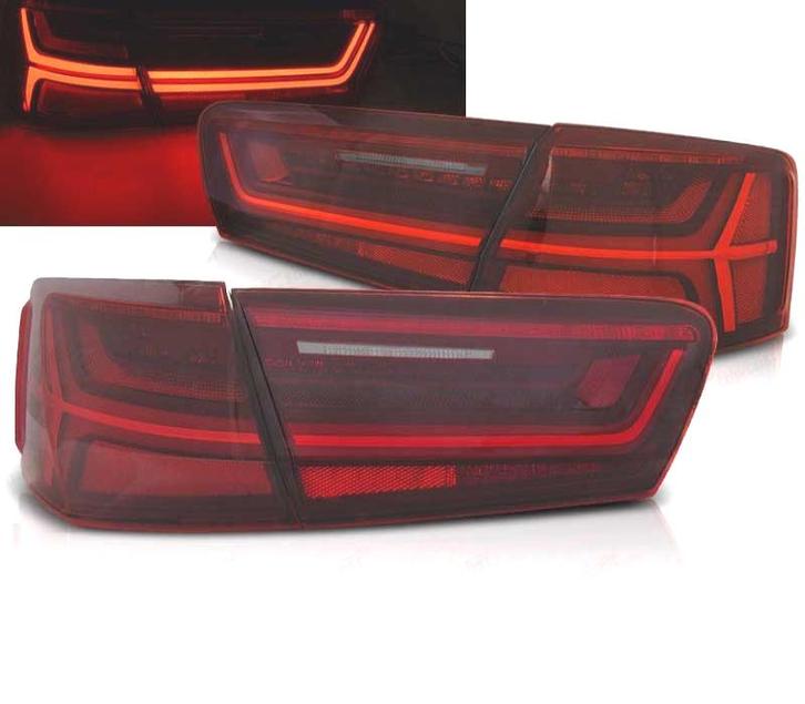 FEUX ARRIÈRE AUDI A6 C7 LED 11-14 + CLIGNOTANT LED DYNAMIQUE, Autos : Pièces & Accessoires, Éclairage, Envoi