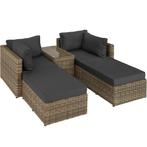 Wicker loungeset San Domino - natuur
