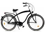 28 Herenfiets Zwart | OP = OP | Mooie deal nu!, Overige merken, Gebruikt, Verzenden, Versnellingen