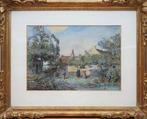 Willem Roelofs (1822-1897) - Genre, Antiek en Kunst