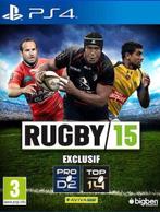 Rugby 15 (PS4 Games), Games en Spelcomputers, Ophalen of Verzenden, Zo goed als nieuw
