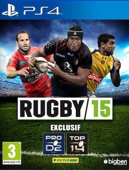 Rugby 15 (PS4 Games), Games en Spelcomputers, Games | Sony PlayStation 4, Zo goed als nieuw, Ophalen of Verzenden