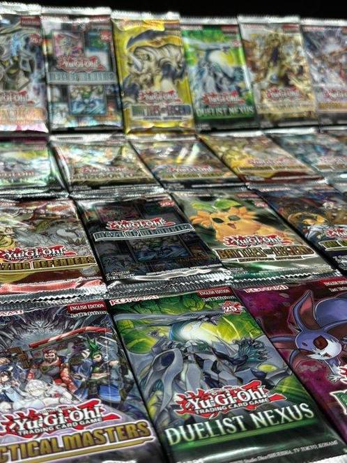 Konami - 24 Booster pack - Yu-Gi-Oh! - Various Boosters, Verzamelen, Overige Verzamelen