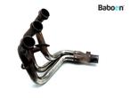 Uitlaat Bochtenset Yamaha MT 09 2014-2016 (MT-09) Muffer cut, Motoren, Verzenden, Gebruikt