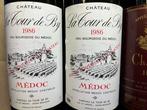 1986 x2 Château Tour de By & 1980 x4 Château Verdignan -, Nieuw