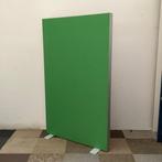 Vrijstaande scheidingswand, akoestisch, 200x120 cm,, Zakelijke goederen, Gebruikt, Bureau