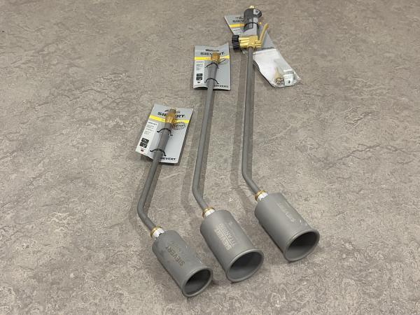 Veiling - Sievert titanium brander set 3-delig, Doe-het-zelf en Bouw, Gereedschap | Overige machines